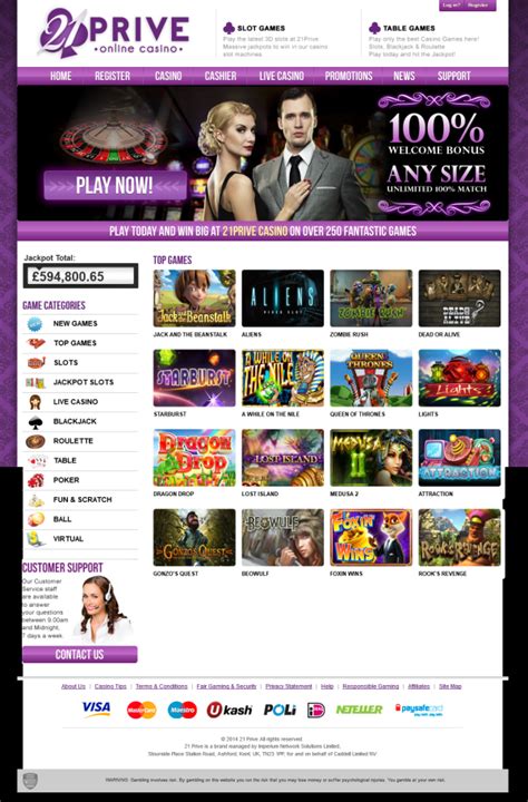 How I Play: 21 Prive Casino: 60 Free Spins .